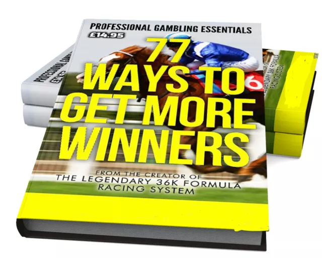 Essential Gambling Strategies:77 Ways to Get More Winners (Plus Rapid Ratings)