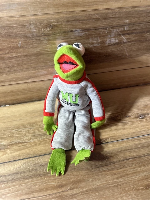 Kermit the Frog Muppet University Sweat Suit 14” MU Jim Hensons Muppets