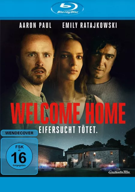 Welcome Home - Eifersucht Tötet - (Aaron Paul + Emily Ratajkowski) * BLU-RAY-NEU