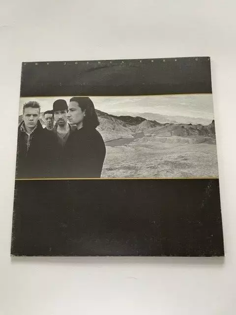 U2 – The Joshua Tree- Vinyl LP. Island 1987. VG