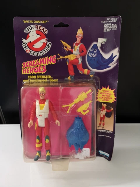 Figurines vintage The Real Ghostbusters KENNER 1988 PULL SPEDD
