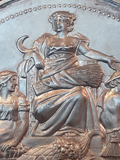 Médaille en Argent - Agriculture