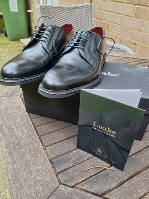 MENS LOAKE GHOST Derby shoes size 8 51.00 PicClick UK