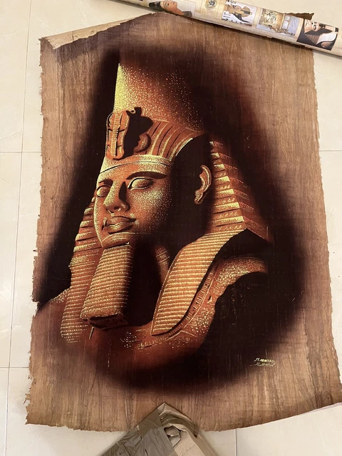 Original Papyrus Egiptian