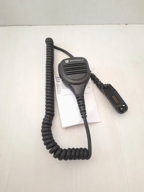 Motorola Pmmn4080A Impres Remote Speaker Microphone