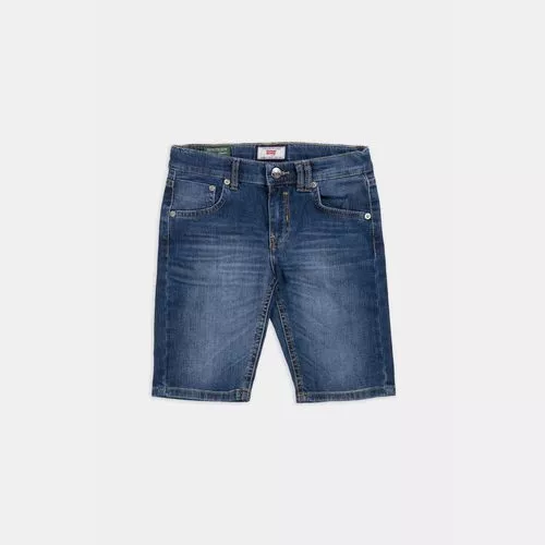 Carrera Bermuda In Jeans Da Bambino Mod. 5 Tasche