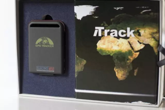 Tracking Device GPS Tracker Portable Real Time Finder For Vans Trailer