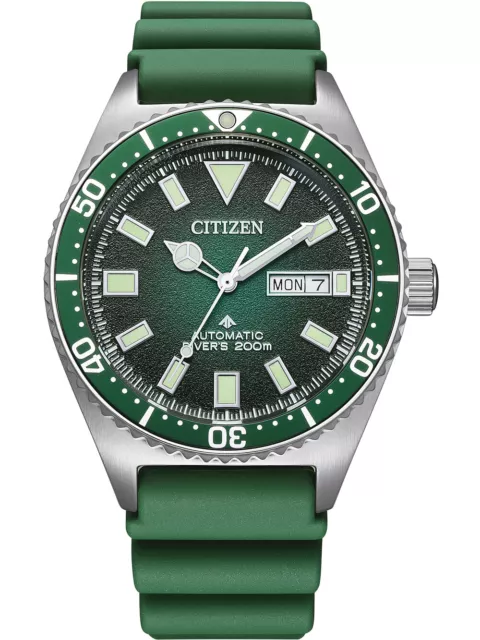 Citizen NY0121-09XE Promaster Marine Automatik Herrenuhr 41mm