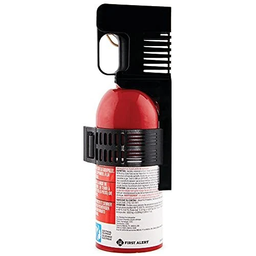 Car Fire Extinguisher, Red, AUTO5 Fire Extinguisher Car Fire Extinguisher