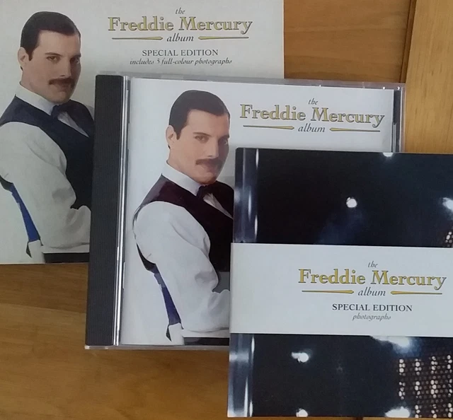 FREDDIE MERCURY / Queen The Freddie Mercury Album Special Edition