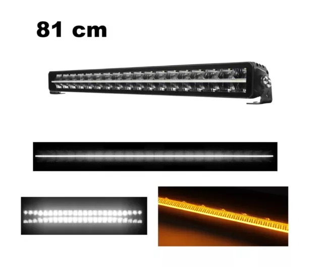 Light Bar 13 680lm Spot Licht Spot Lampe Fernlicht 54 LEDs Combo ECE-R10