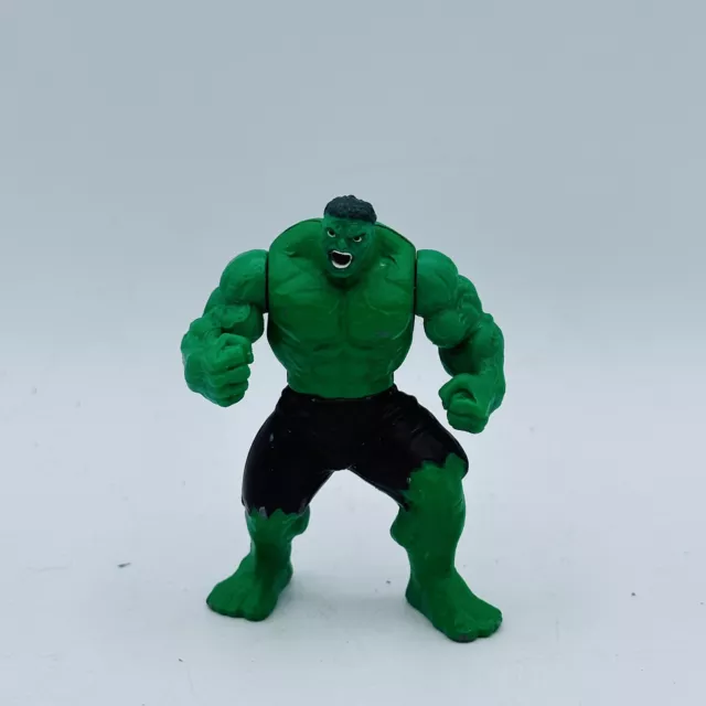 Marvel HULK Heavy Metal Heroes Figures Die Cast Toy Biz 3" Incredible Mini Toy