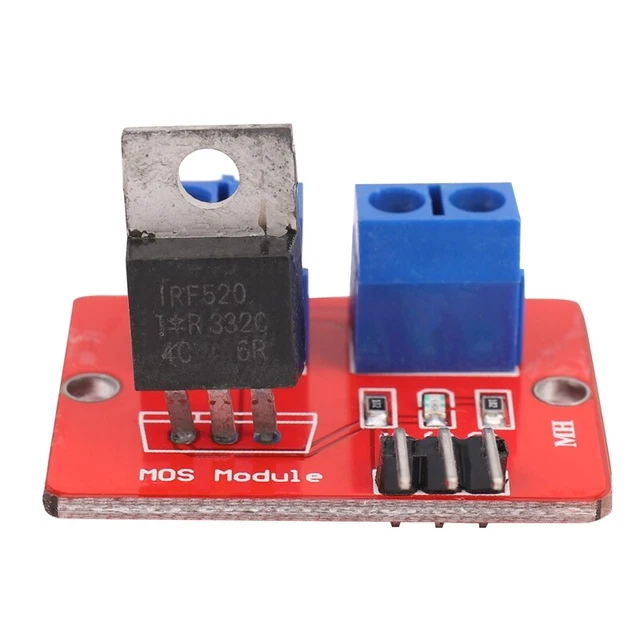 MOSFET BUTTON IRF520 MOSFET Driver Module for Arduino ARM Raspberry ...