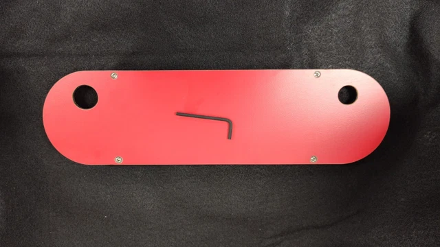 Powermatic PM66 Table Saw Zero Clearance Insert Throat Plate