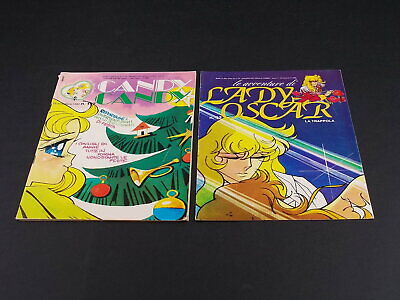 G. Ed. Fabbri 1982 LA BANDA DEL QUARTIERE LADY OSCAR 13 CANDY CANDY 117 