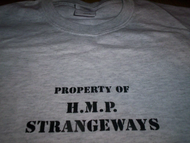 STRANGEWAYS PRISON MANCHESTER  T-SHIRT all sizes available