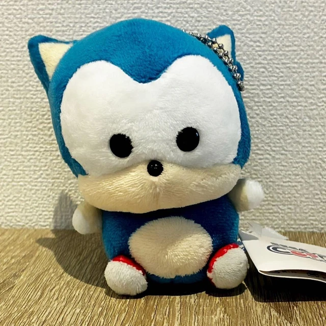 SONIC COORO PLUSH Toy SEGA Store Tokyo Exclusive Sonic the Hedgehog