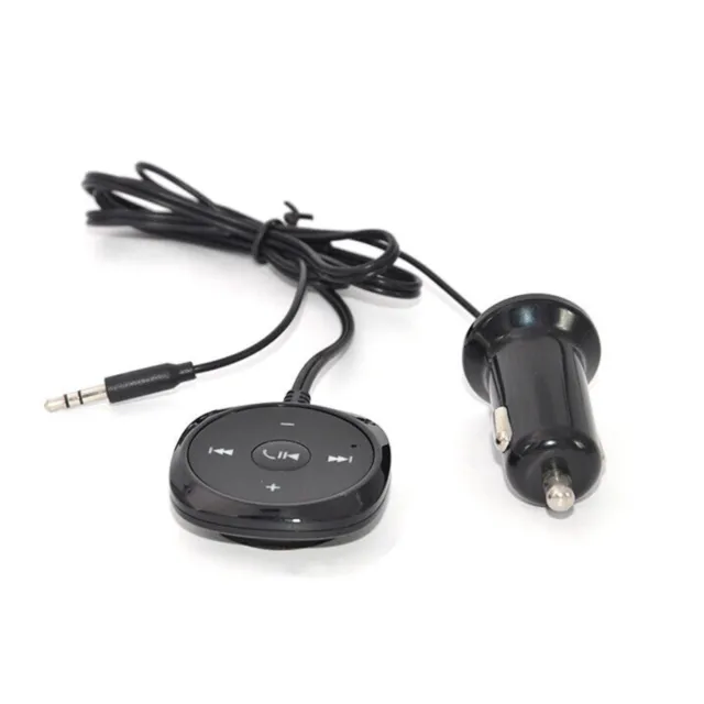 BC20 Car Cigarette Lighter Charger Bluetooth 2.1 Receiver MP3 Player Audio Cable