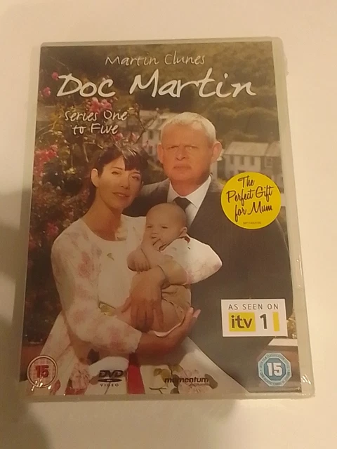DOC MARTIN TV Show Series Seasons 1-5 DVD Box Set Brand New & Sealed ...