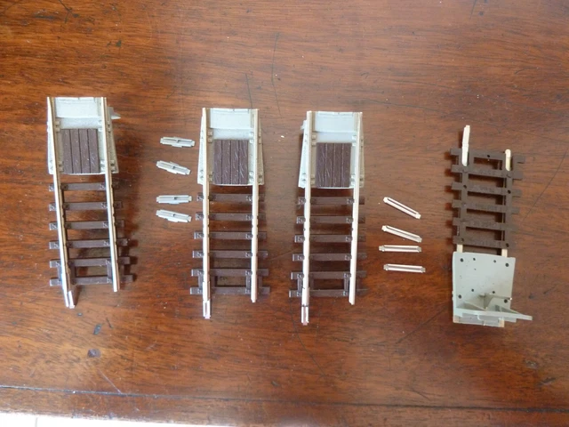 Lot De 2 Travées Pour Pont Jouef - Échelle HO 1/87 - Pour Modélisme Ferroviaire - Très Bon état