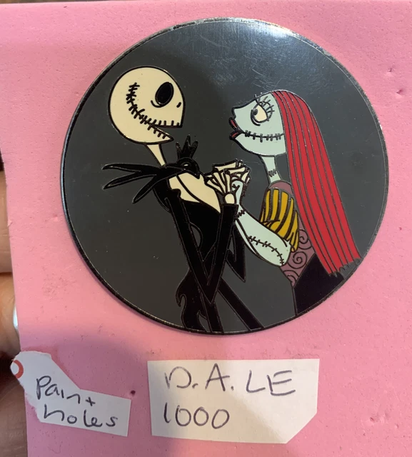DISNEY AUCTIONS NIGHTMARE Before Christmas Mayor Pin Halloweentown