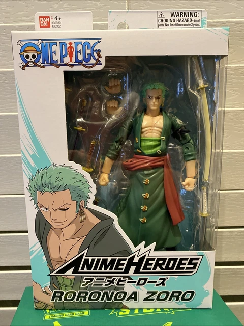 FIGURINE ARTICULÉE ANIME One Piece Roronoa Zoro WCF GK Big Tornado
