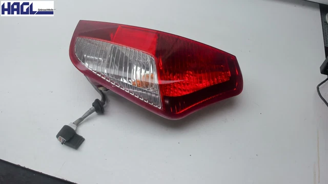 Feu Arrière Complet LED Pour Yamaha T-Max 500 (2008-2011) - Homologué - Cod. 77204430L - Marque One By Camamoto