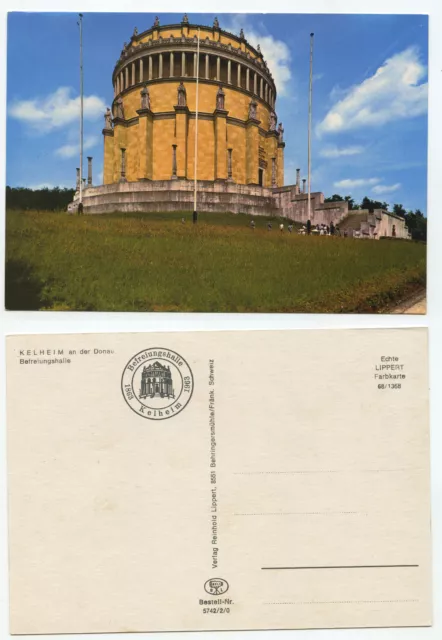 18190 - Kelheim an der Donau - Liberation Hall - old postcard