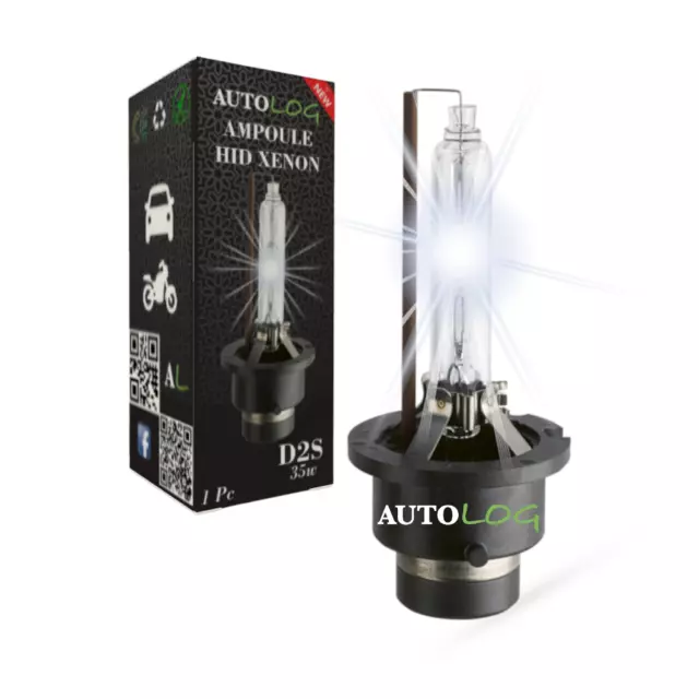 1x AMPOULE XENON HID D2S