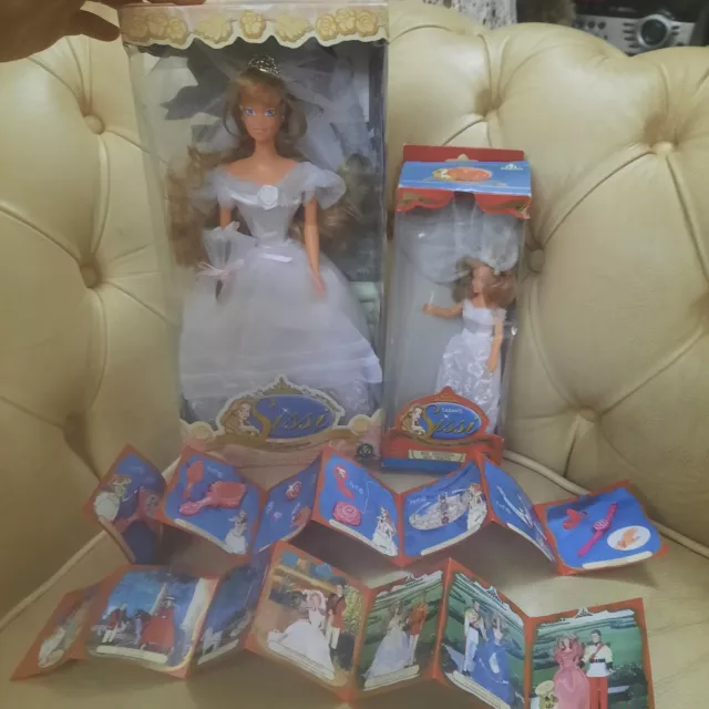 Lotto Bambole Principessa Sissi Sposa Doll Poupee Muneca giochi preziosi