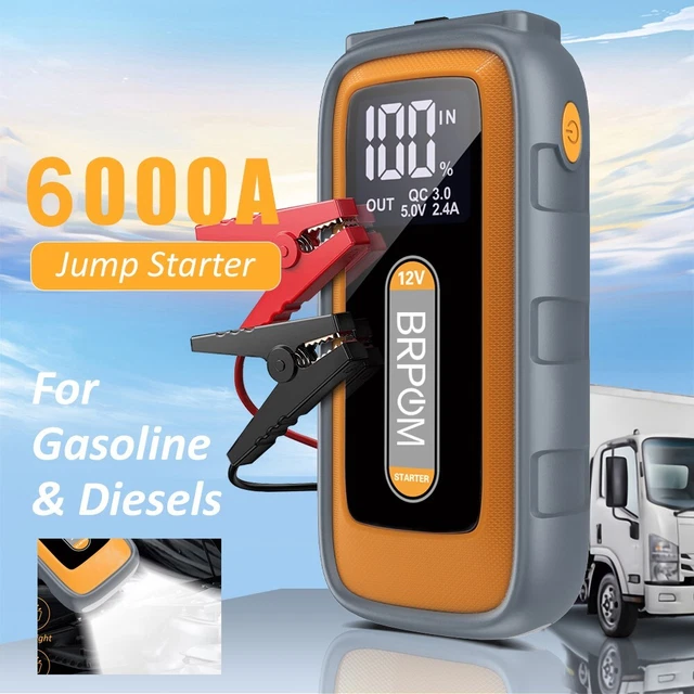 BM300 3000A 26800mAh Car Jump-Car Jump Starter-Products- | Power Your Life