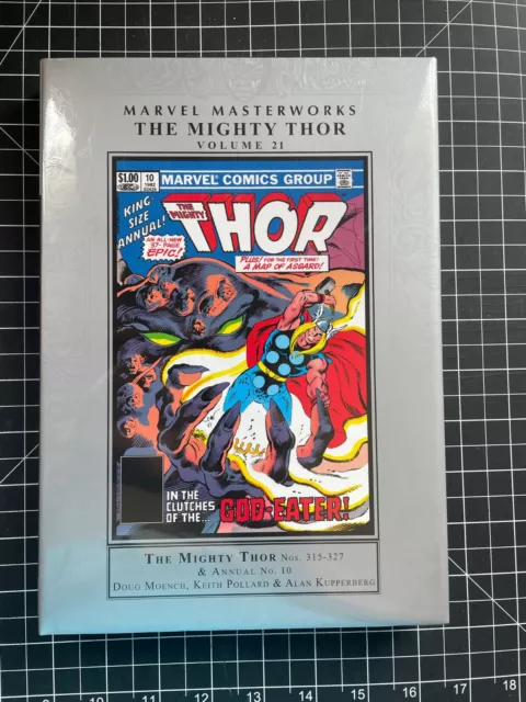 Marvel Masterworks Mighty Thor Vol 21 New Sealed Hardcover