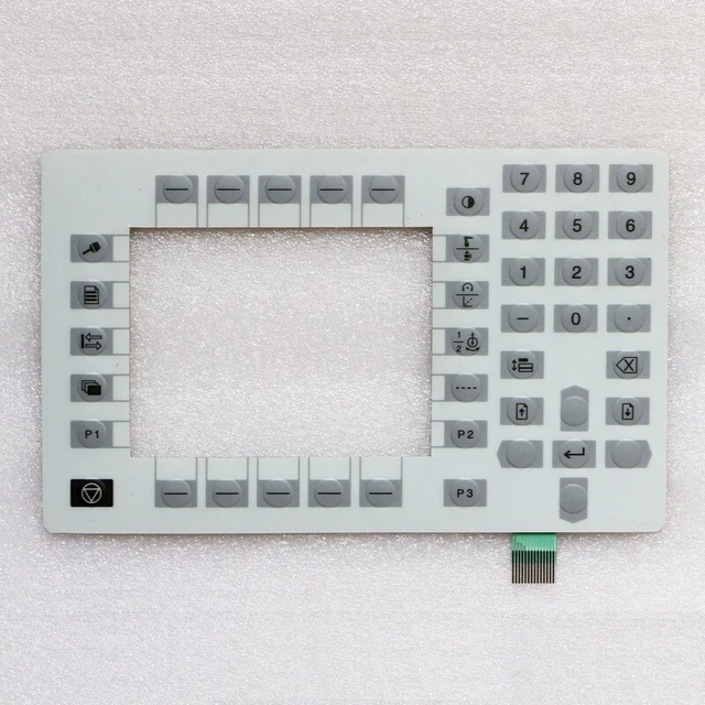 For S4 S4C S4C+ 3HNE00313-1 Membrane Keypad Robot Teach Button Film