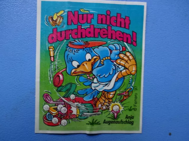 Ferrero 1997 - Die bingo Birds - Anja Augenaufschlag - Nur nicht durchdrehen !.