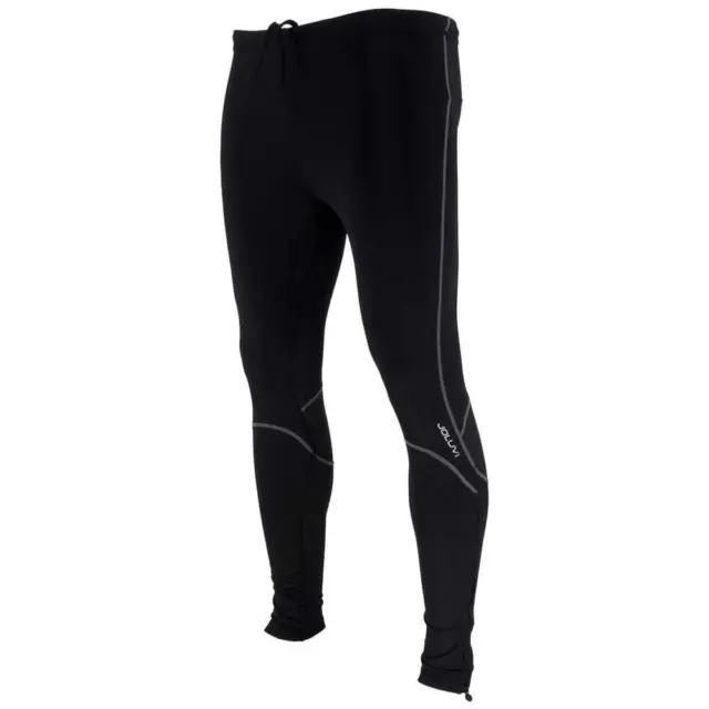 Sports Leggings For Men Joluvi Fit-Lyc Black (Size: S) NEW