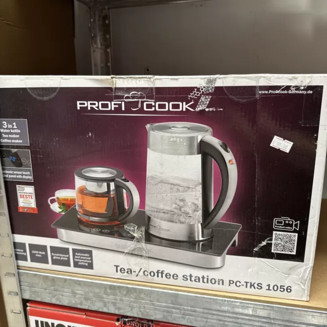 BESTES ANGEBOT!!!! ProfiCook PC-TKS 1056 Teebereiter