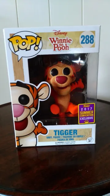 Funko Disney Winnie the Pooh pop vinyl figure Tigger No 288 BNIB 2017 Summer Con
