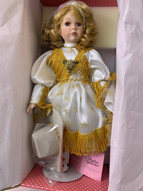 Treasury Collection “ Paradise Galleries “ World’s Finest Porcelain Doll