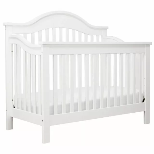 DaVinci Jayden 4-in-1 Convertible Crib in White