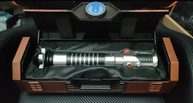 DISNEY STAR WARS Galaxy’s Edge Obi-Wan Kenobi Legacy Lightsaber £235.00