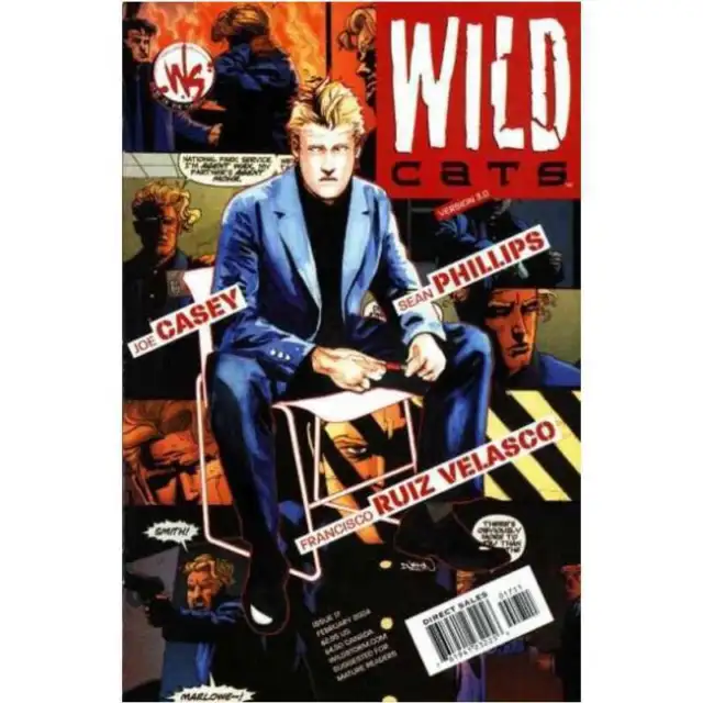 Wildcats Version 3.0 #17 Wildstorm Productions Comics February Feb 2004 (VF+)