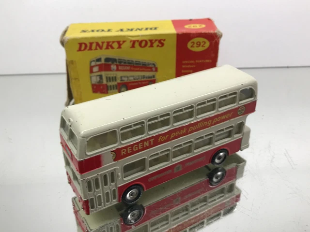 Autobus Regent Leyland Atlantean Dinky Toys 292 MECCANO-UK + boîte d