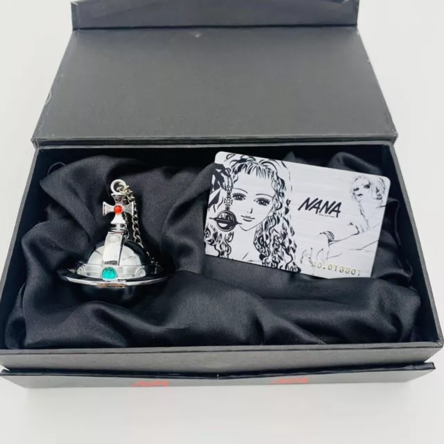 Vivienne Westwood Orb Lighter NANA Limited Necklace Silver