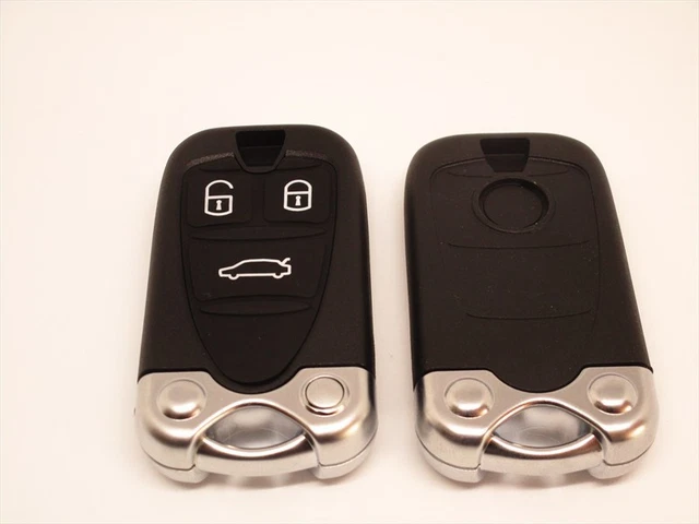 Coque Télécommande Alfa Romeo 159/Brera/Mito - 3 Boutons, Compatible Pro-Plip N°2