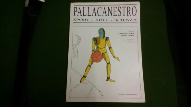 PALLACANESTRO, SPORT,,ARTE E SCIENZA, 1995, 26mg21