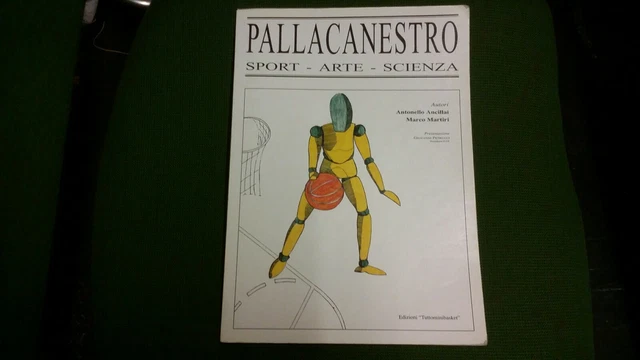 PALLACANESTRO, SPORT,,ARTE E SCIENZA, 1995, 26mg21