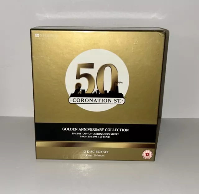 Coronation Street - Golden Anniversary Collection (Box Set) (DVD, 2010)