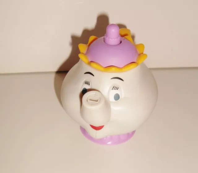 Figurine Disney Mc Do 2002  la Belle & la bête Mme Samovar  (9x6cm)