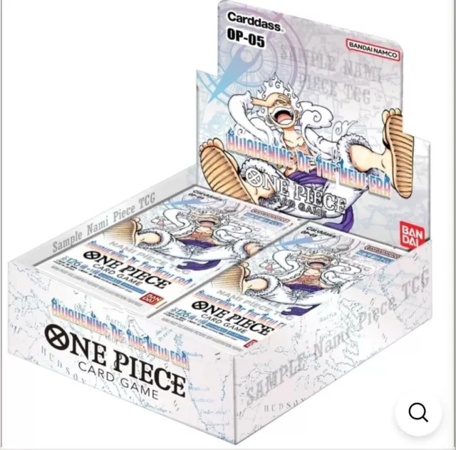 One Piece C.G - Booster Box - Awakening of the New Era/Wave 4 - EN - Préco:19/04