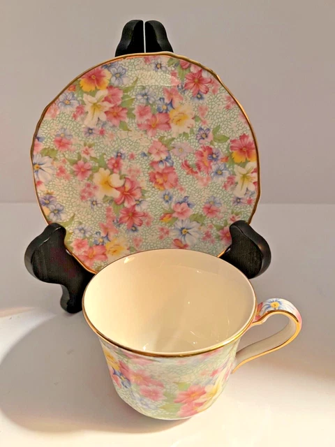 Royal Winton Grimwades Marion 1995 Tea Cup & Saucer Set